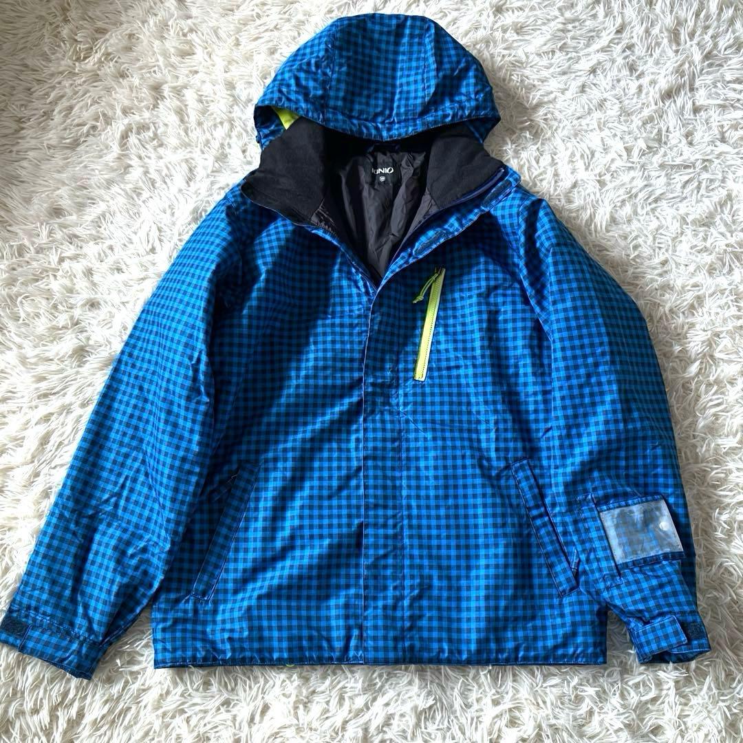 #6S✨美品✨IGNIO✨スキー スノボ ウェア 上下 セット メンズXO
