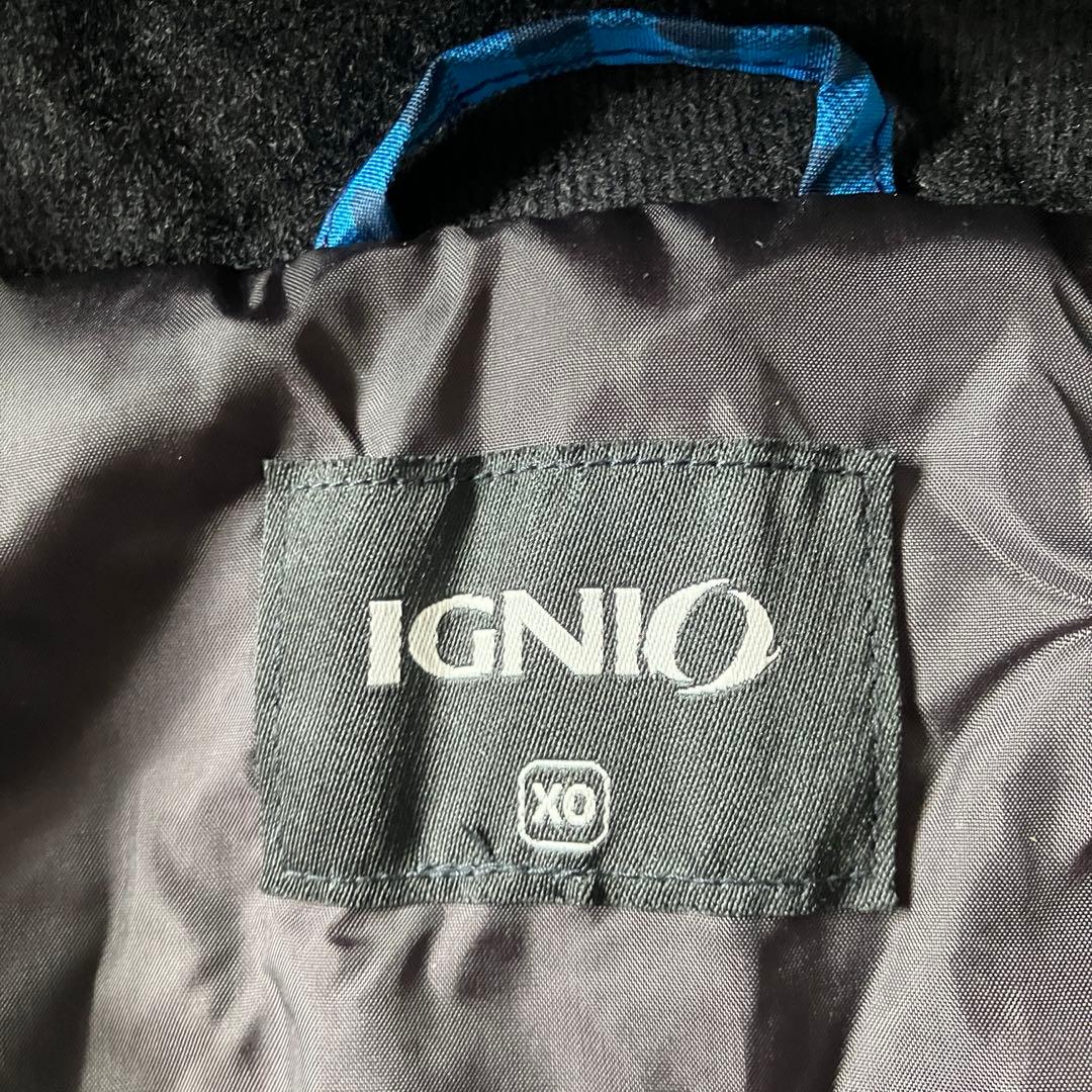 #6S✨美品✨IGNIO✨スキー スノボ ウェア 上下 セット メンズXO