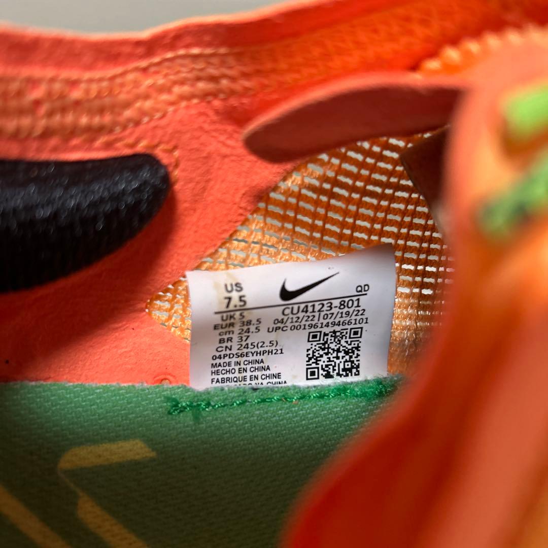 NIKE ベイパーフライ2 24、5cm