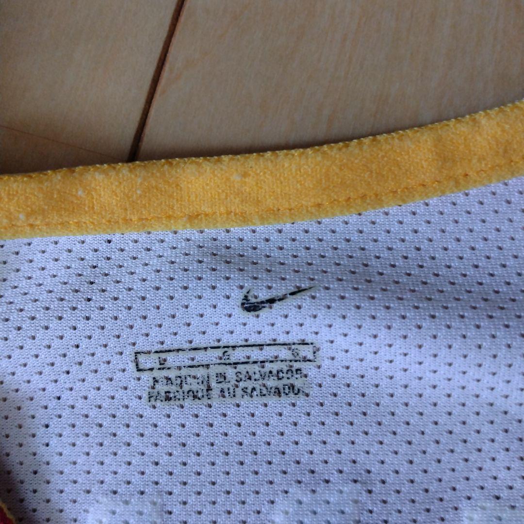 アーセナル 2002-2003 Nike ユニフォーム赤/白