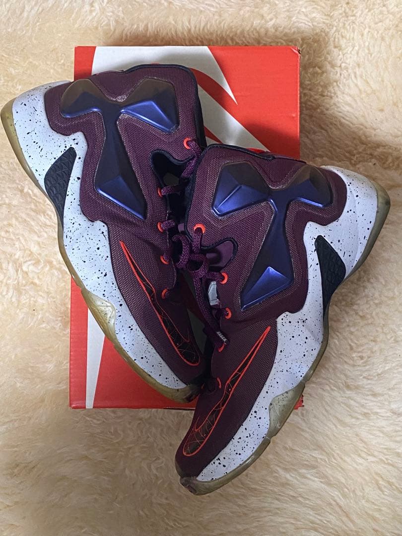 【NIKE】ナイキ LEBRON 13 レブロン GS （US6Y、CM24)