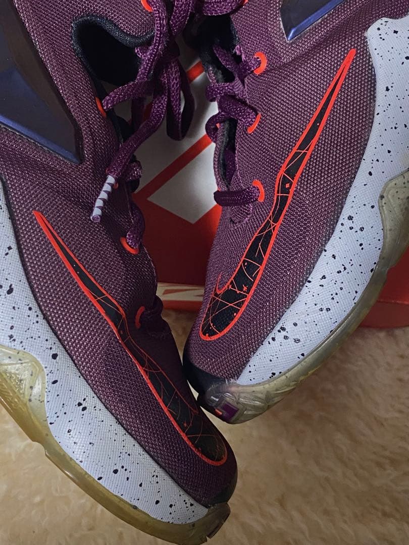 【NIKE】ナイキ LEBRON 13 レブロン GS （US6Y、CM24)