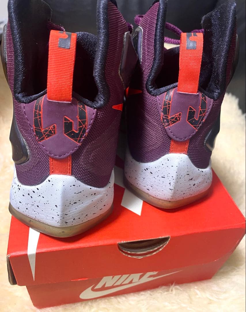 【NIKE】ナイキ LEBRON 13 レブロン GS （US6Y、CM24)