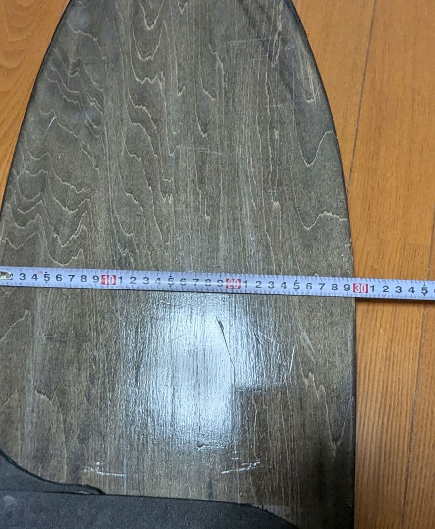 雪板ゲンテンスティック 132cmMAKE芽育ブッタ