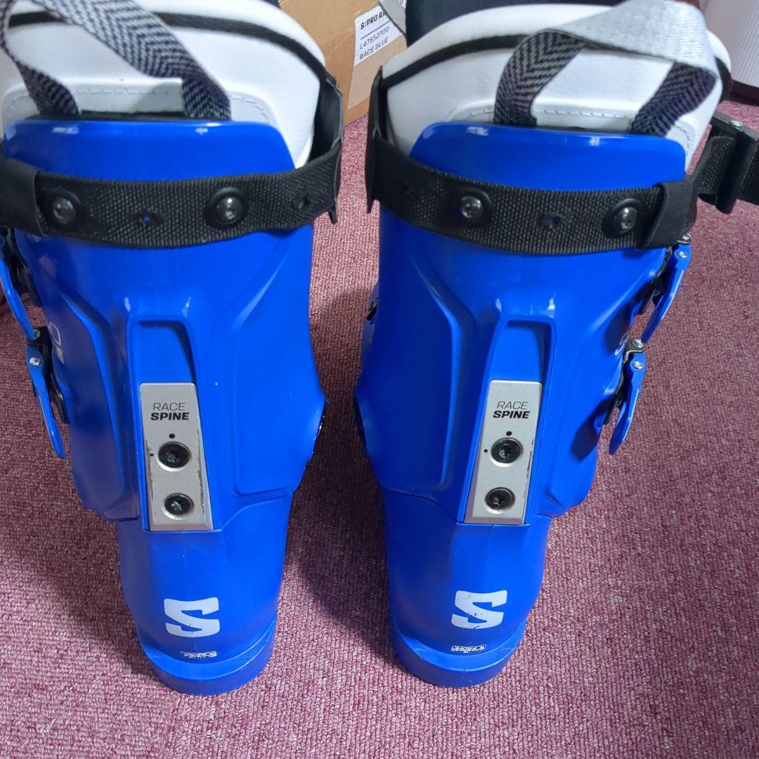 SALOMON S/PRO RACE　25センチ