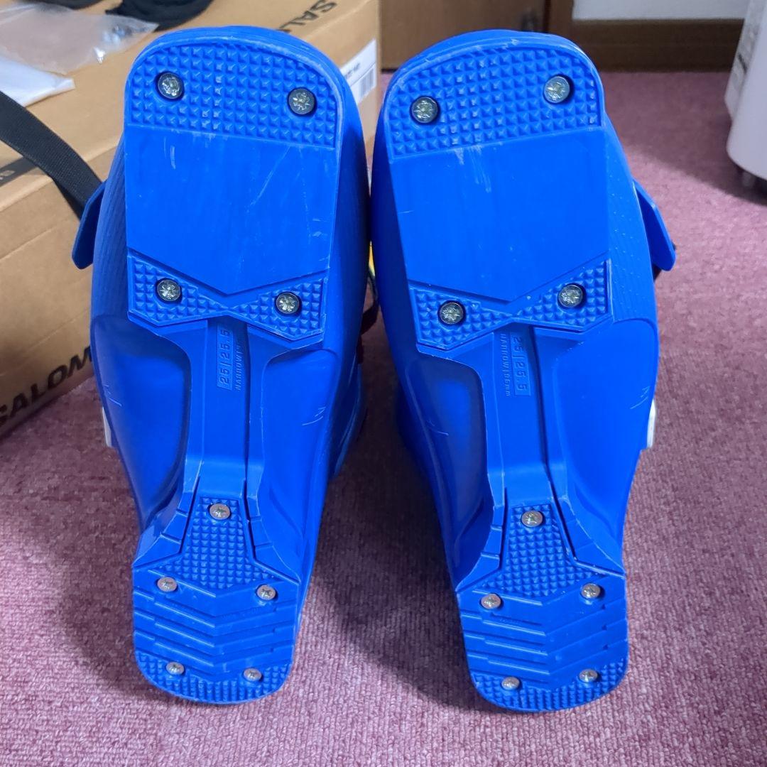 SALOMON S/PRO RACE　25センチ