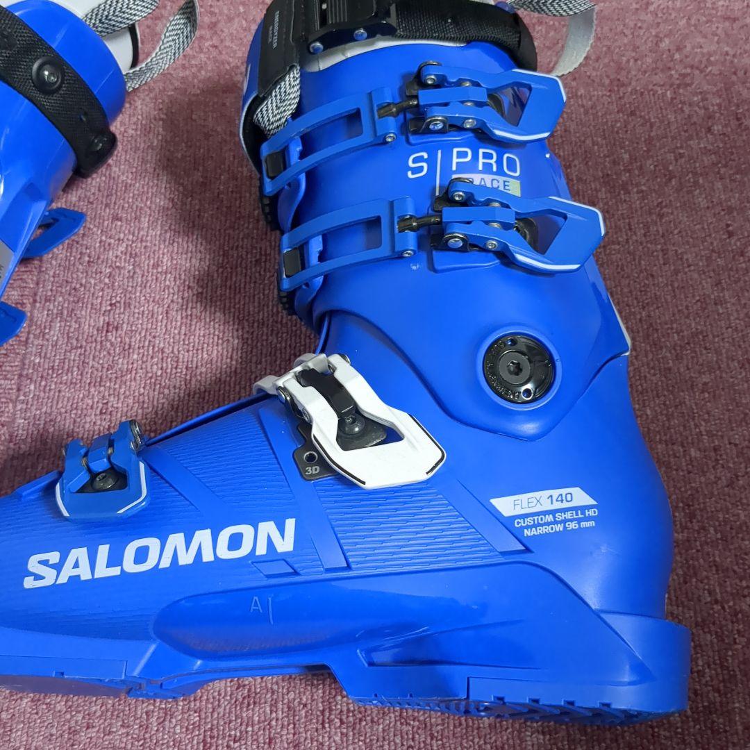 SALOMON S/PRO RACE　25センチ