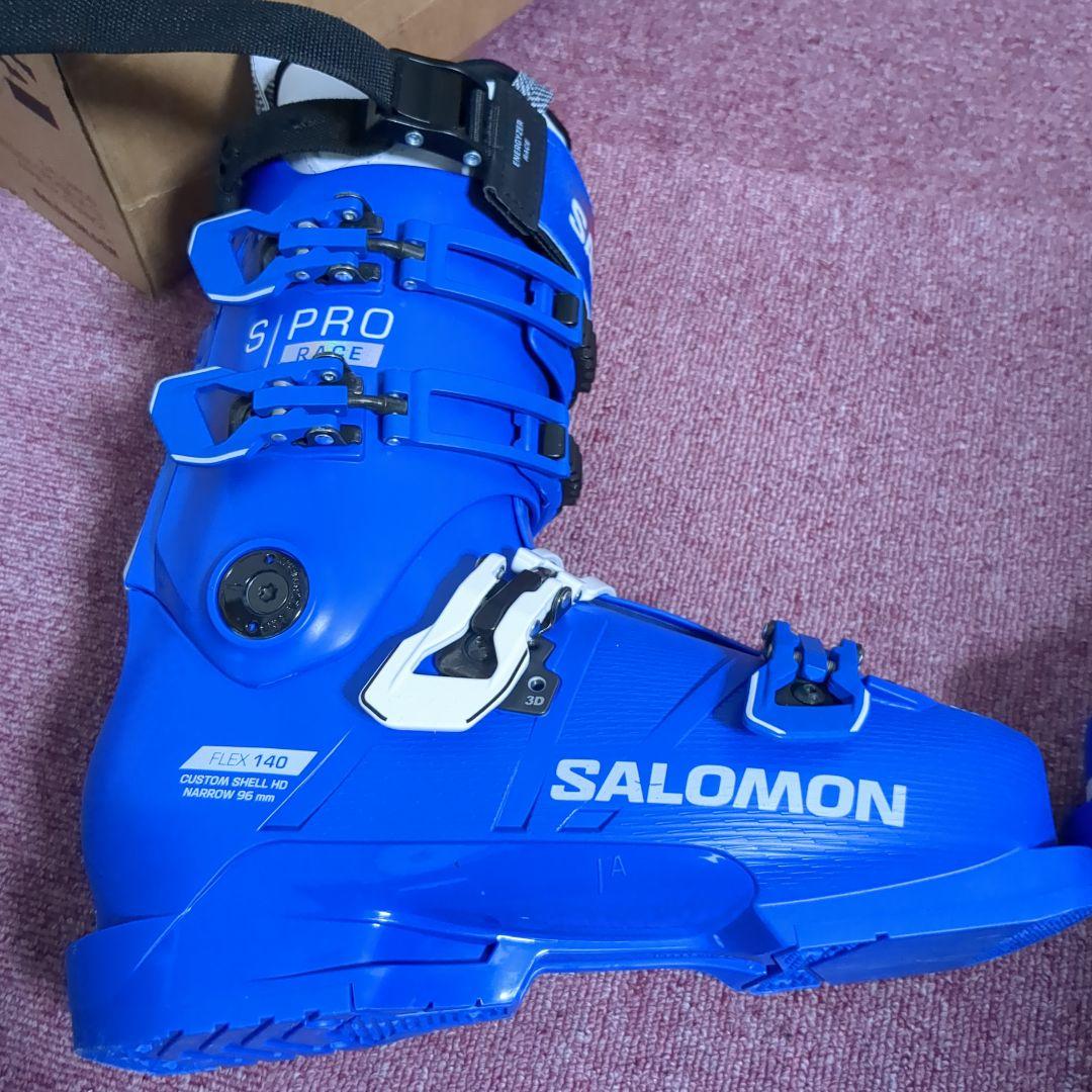 SALOMON S/PRO RACE　25センチ