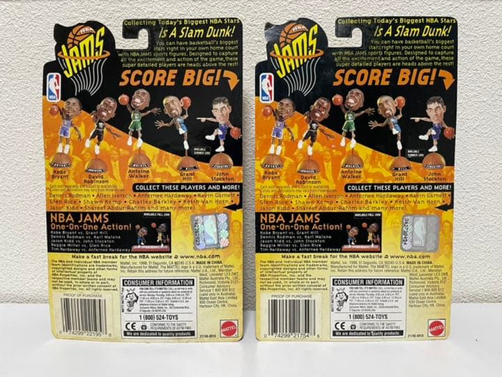 スポーツ NBA JAMS MICHAEL JORDAN/KOBE BRYANT