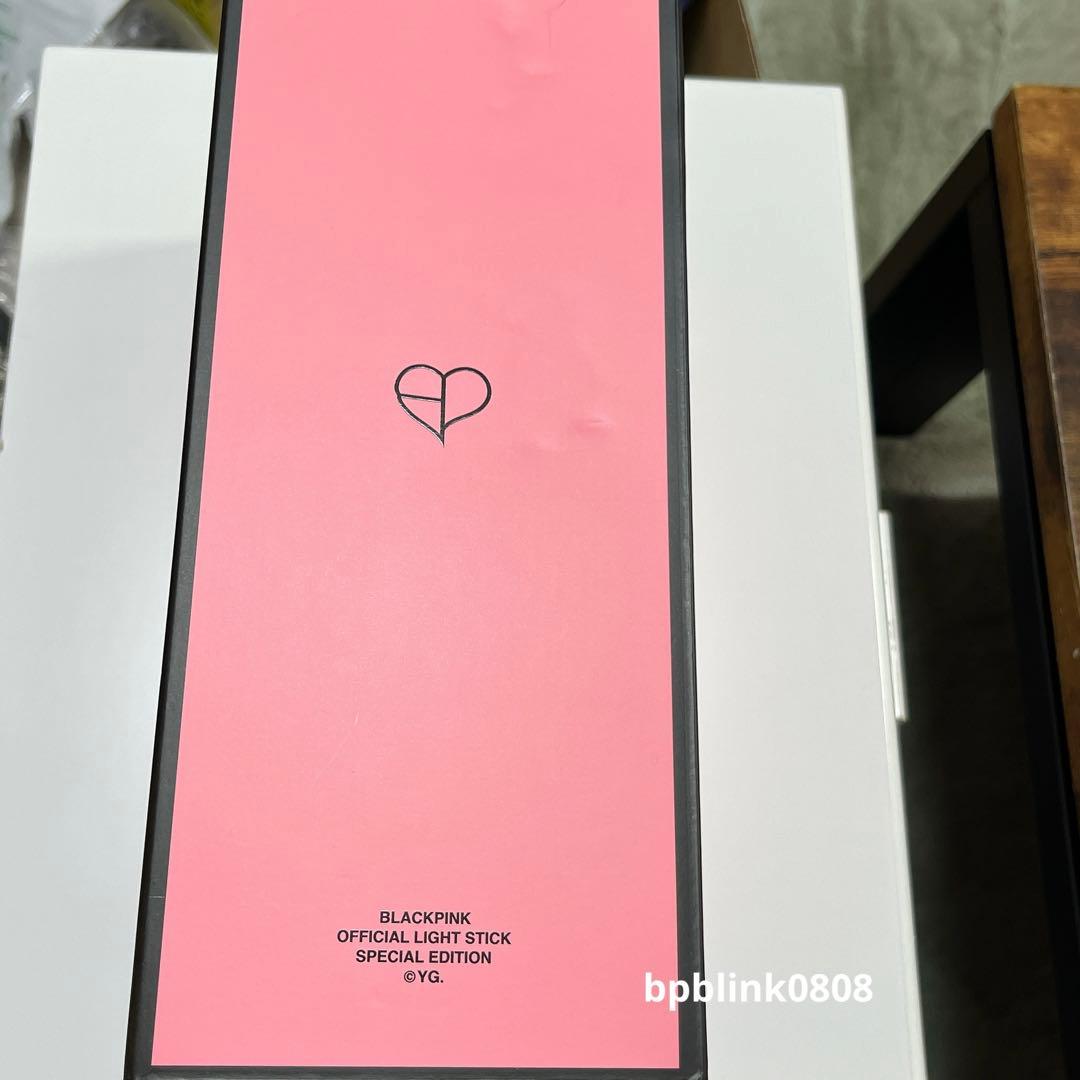 BLACKPINK ブラックピンク ペンライト 最新 スペシャルエディション