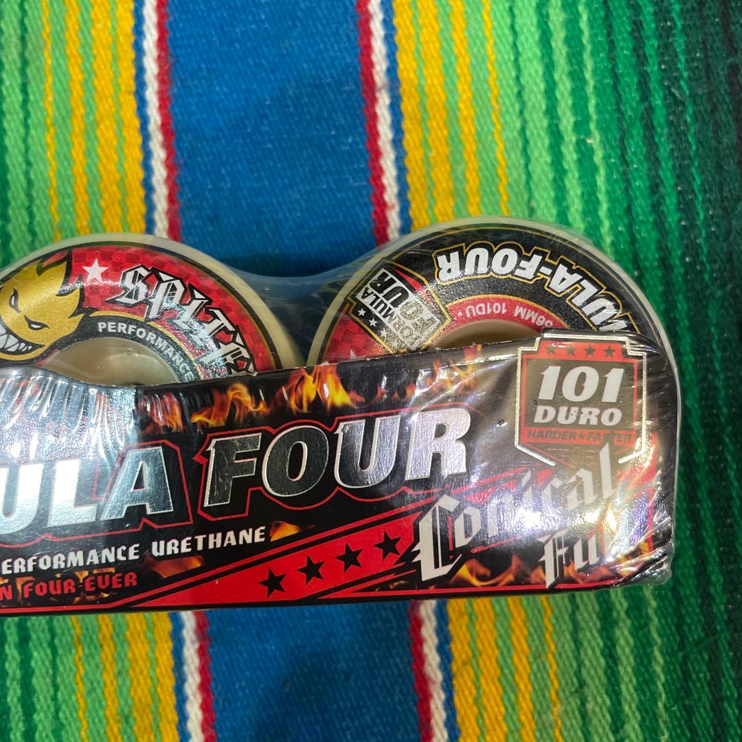 スケートボード SPITFIRE FORMULA FOUR 101DURO56mm