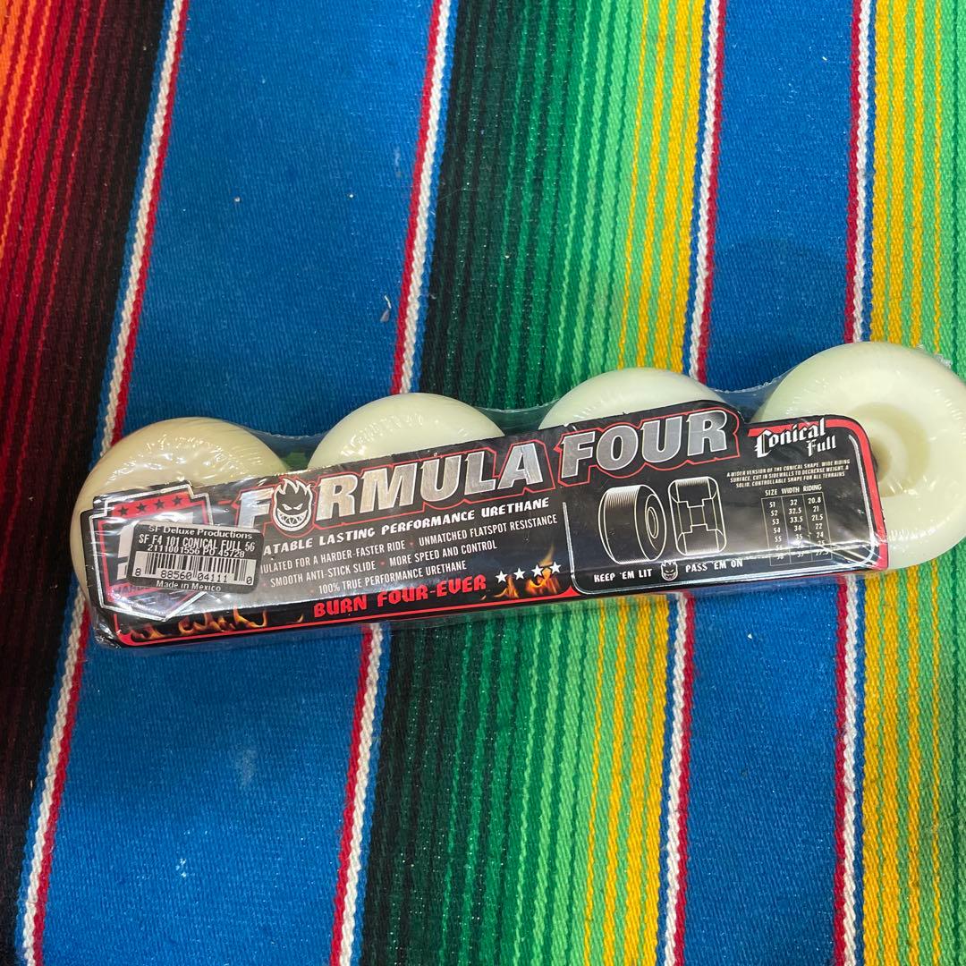 スケートボード SPITFIRE FORMULA FOUR 101DURO56mm