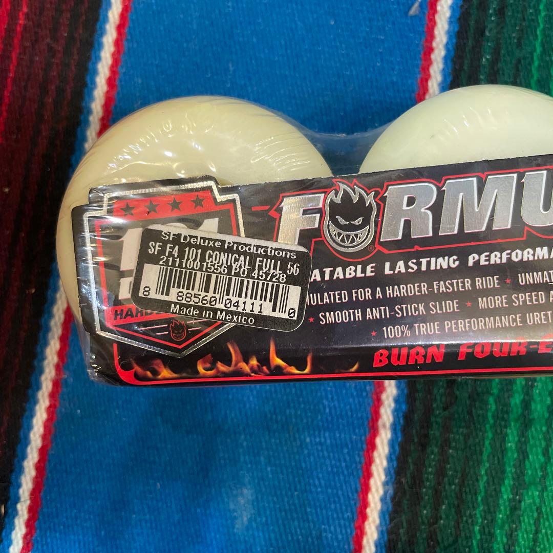 スケートボード SPITFIRE FORMULA FOUR 101DURO56mm
