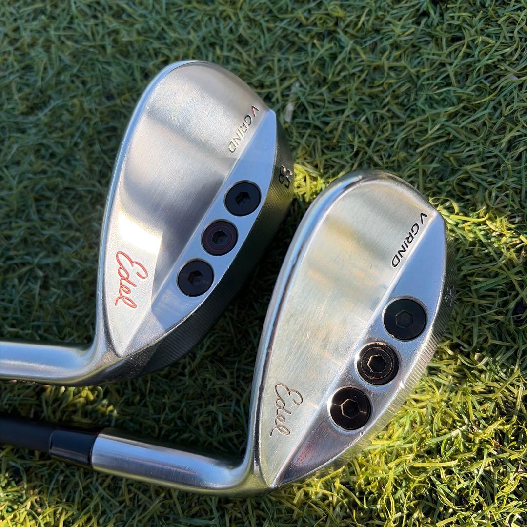 EDELGOLF SMSウェッジ　V-GRIND 54°58° TRAVIL