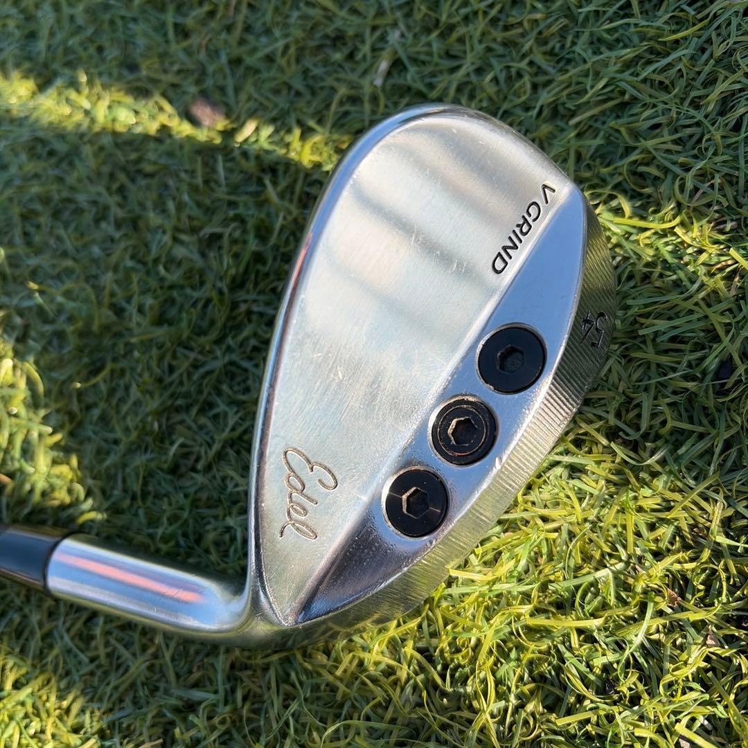 EDELGOLF SMSウェッジ　V-GRIND 54°58° TRAVIL