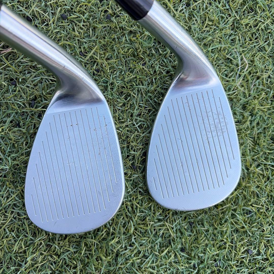 EDELGOLF SMSウェッジ　V-GRIND 54°58° TRAVIL