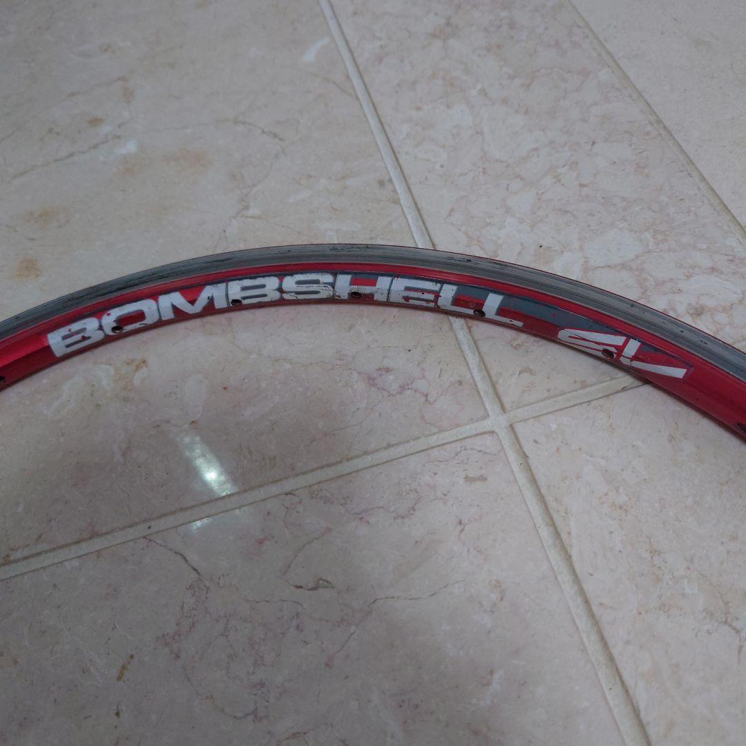 BMXレース ホイール リム BOMBSHELL Mini 20x1-1/8\"