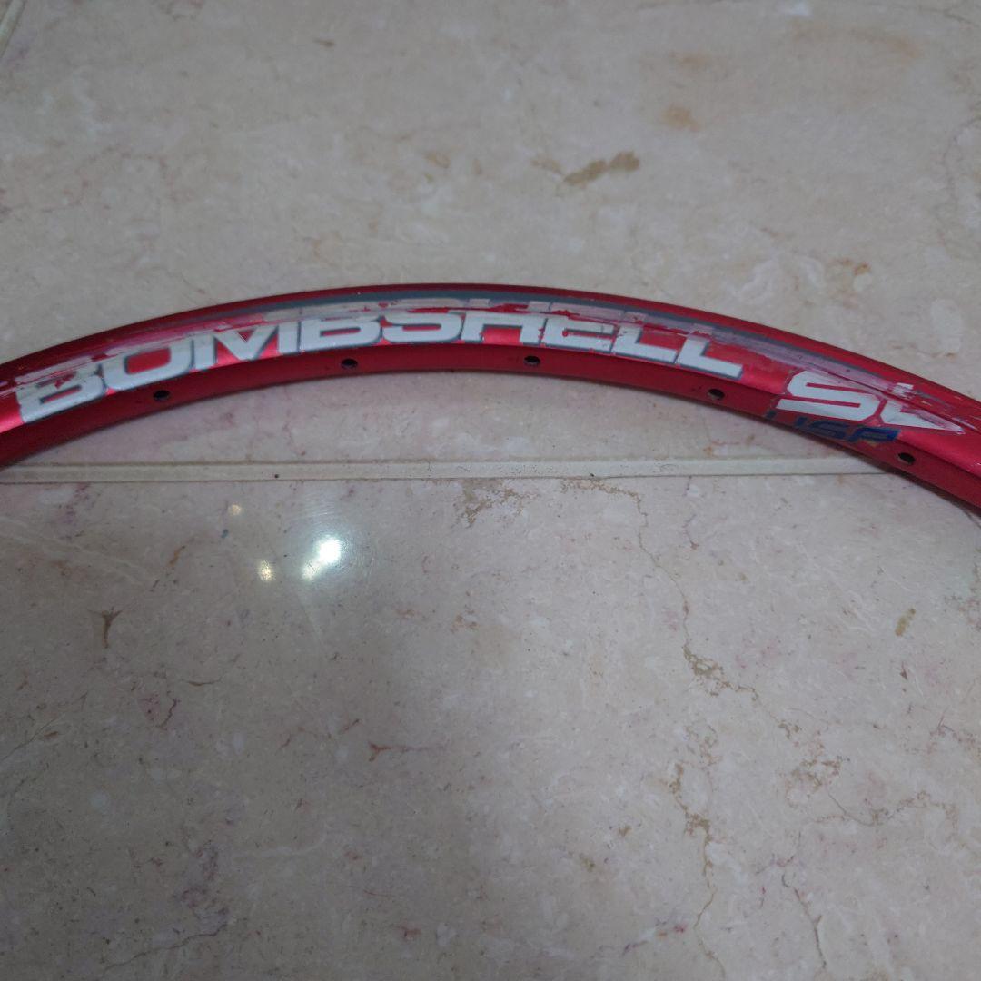 BMXレース ホイール リム BOMBSHELL Mini 20x1-1/8\"
