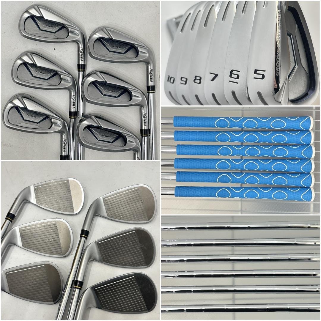 メンズ右利き初心者用　ホンマ　HONMA　ゴルフクラブセット　W-2801