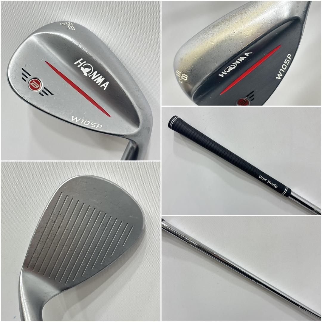 メンズ右利き初心者用　ホンマ　HONMA　ゴルフクラブセット　W-2801