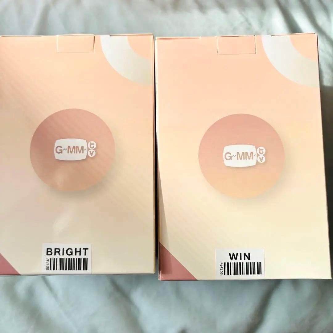 Bright Win ぬいぐるみ 2体セット GMMTV公式 箱付き