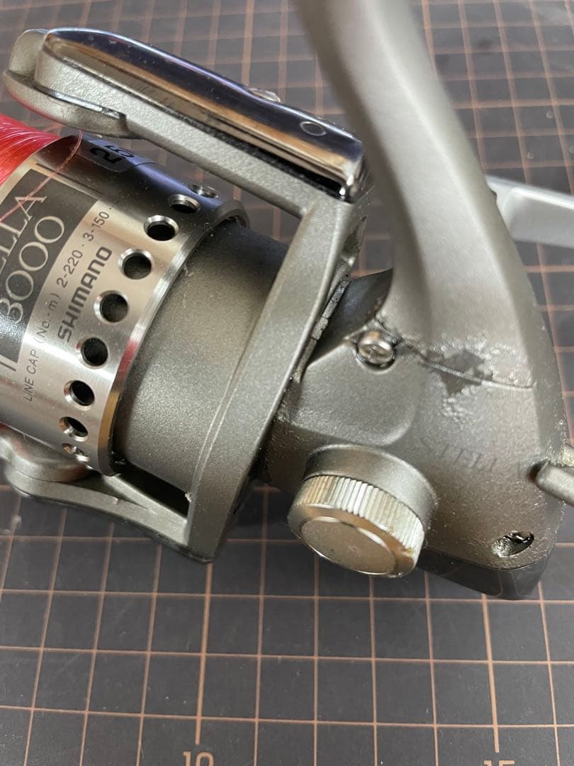 98ステラ3000 ジャンク　スプール付き