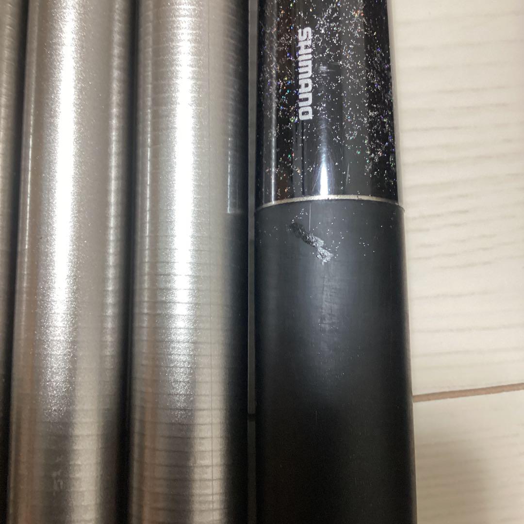 シマノ銀渓硬調60ZV　渓流竿52-56-60ズーム ケース付き