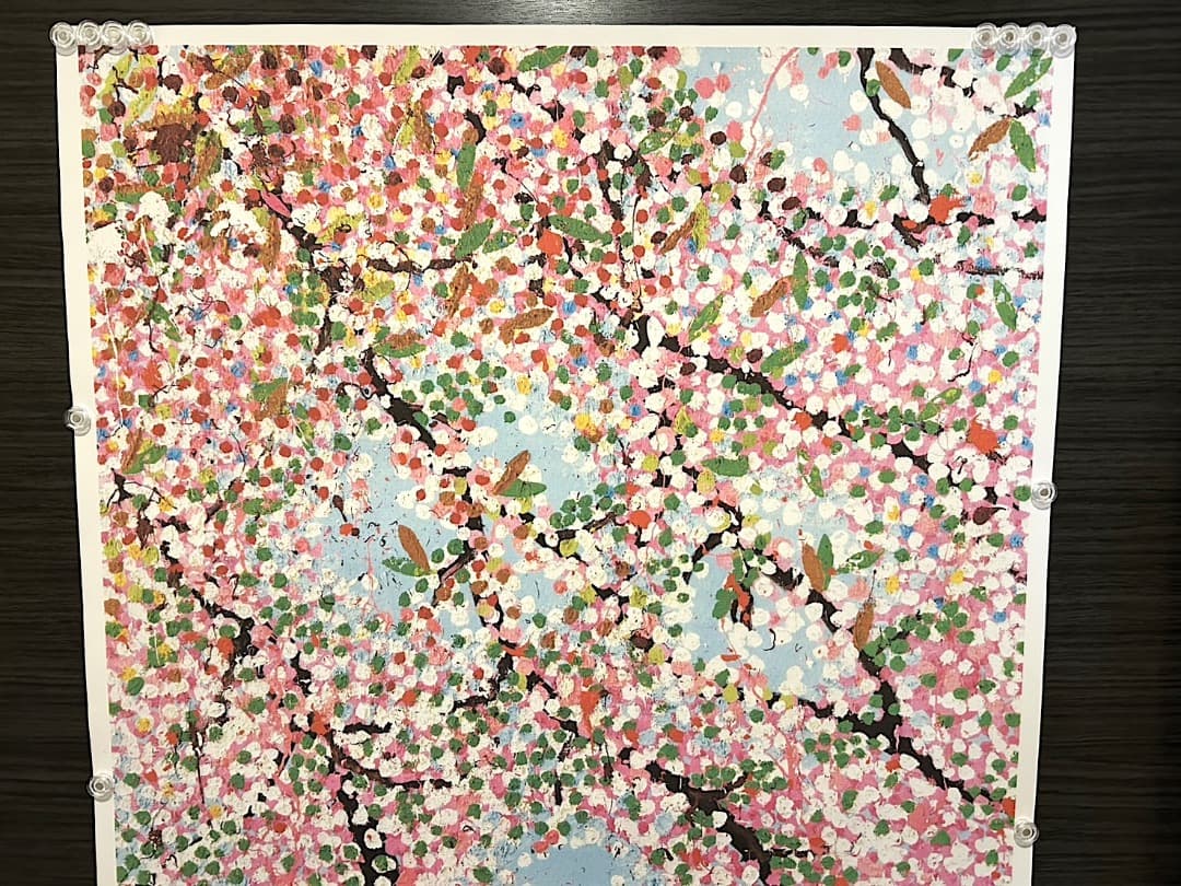 Damien Hirst ダミアンハースト CherryBlossomsポスター