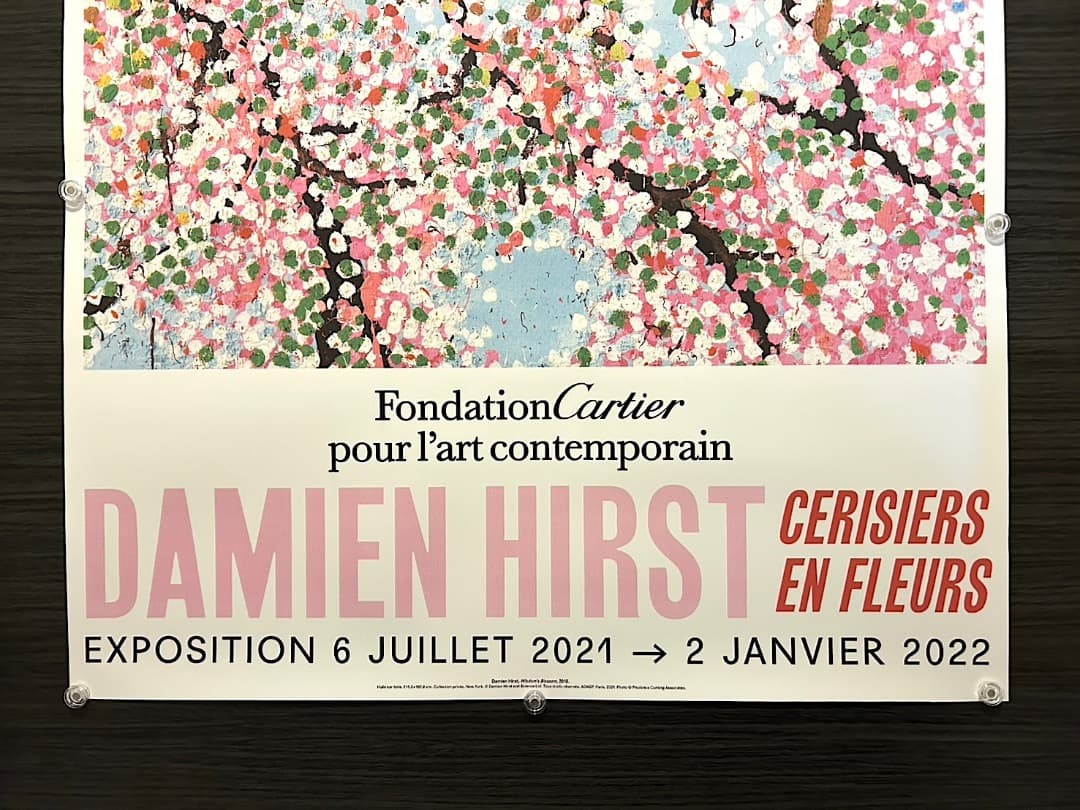 Damien Hirst ダミアンハースト CherryBlossomsポスター