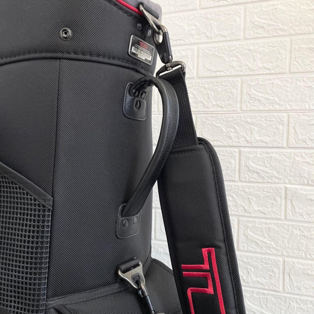 良品　TUMI トゥミ ゴルフ キャディバッグ 22189D4 黒 ブラック