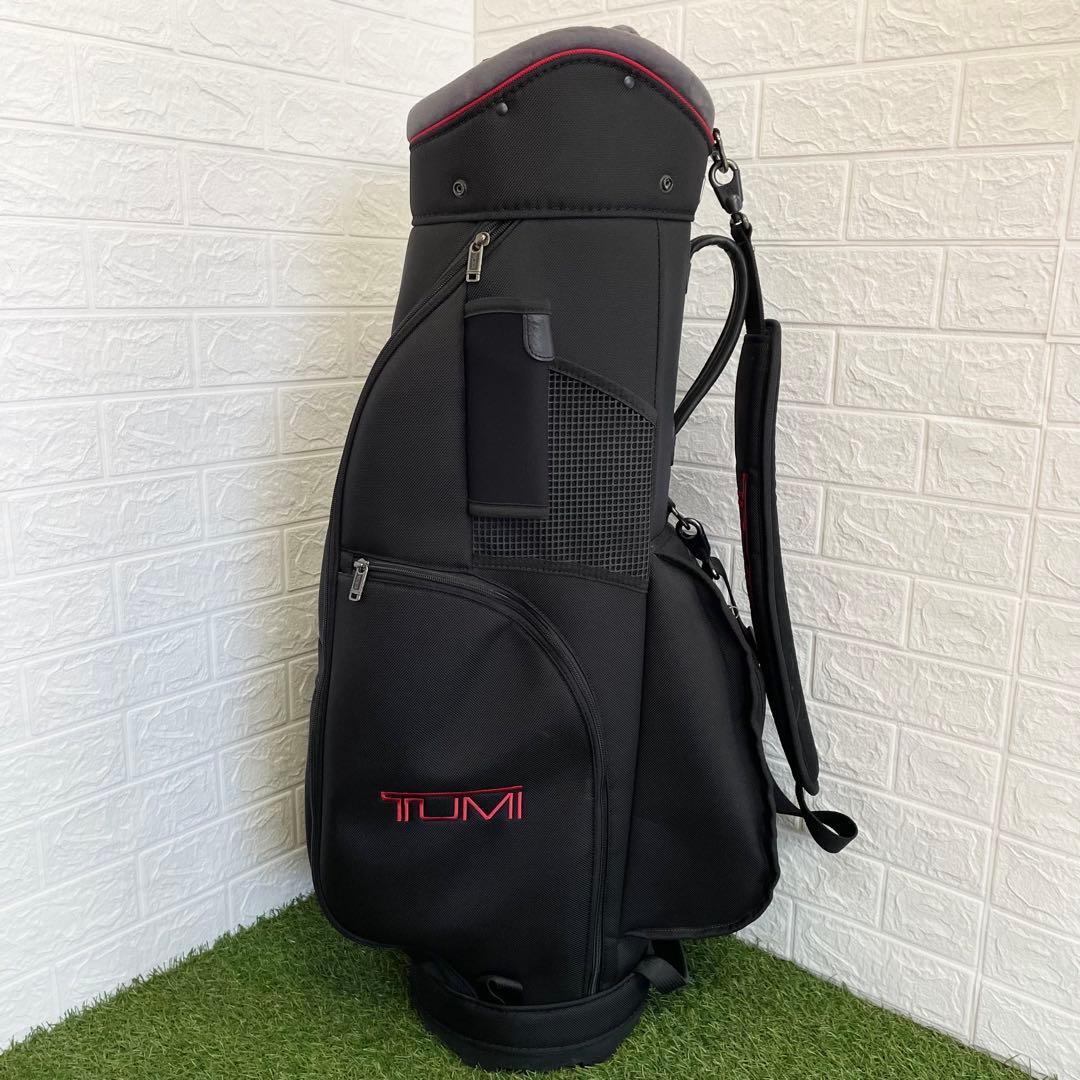 良品　TUMI トゥミ ゴルフ キャディバッグ 22189D4 黒 ブラック