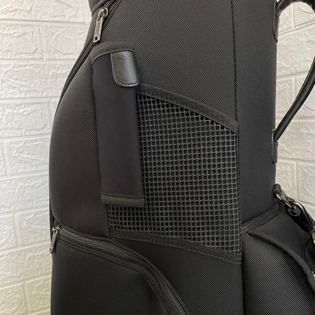 良品　TUMI トゥミ ゴルフ キャディバッグ 22189D4 黒 ブラック