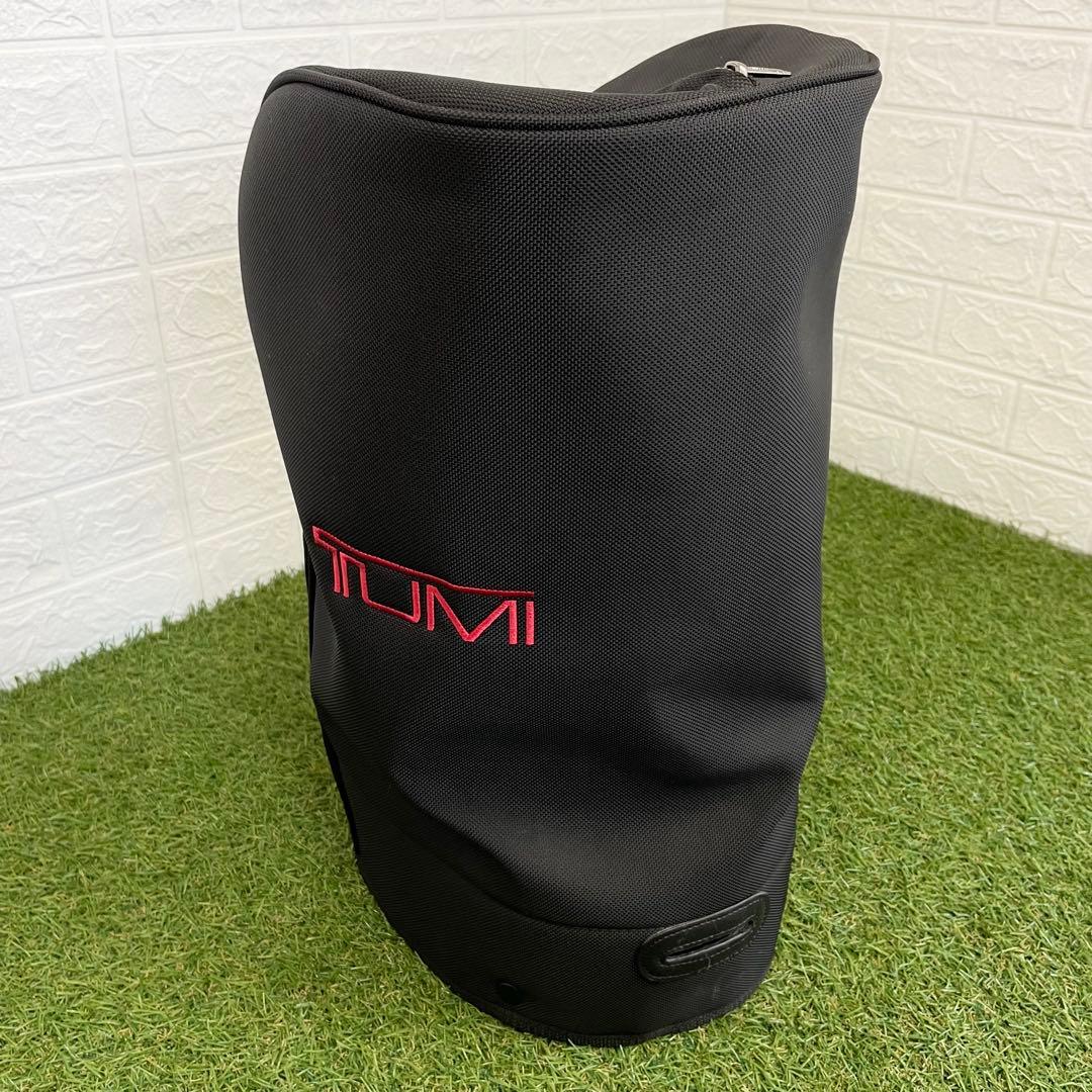 良品　TUMI トゥミ ゴルフ キャディバッグ 22189D4 黒 ブラック