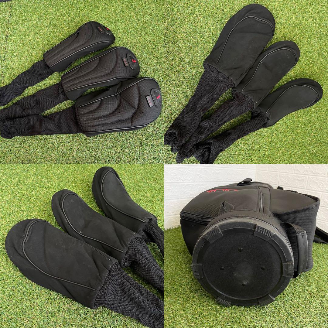 良品　TUMI トゥミ ゴルフ キャディバッグ 22189D4 黒 ブラック