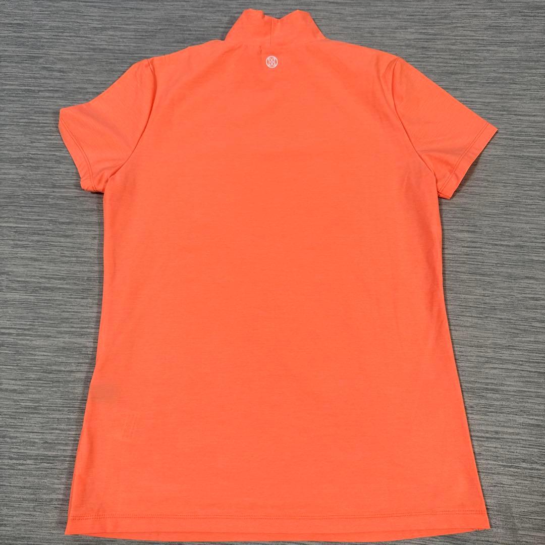 美品　G/FORE レディース　半袖モックネックシャツ