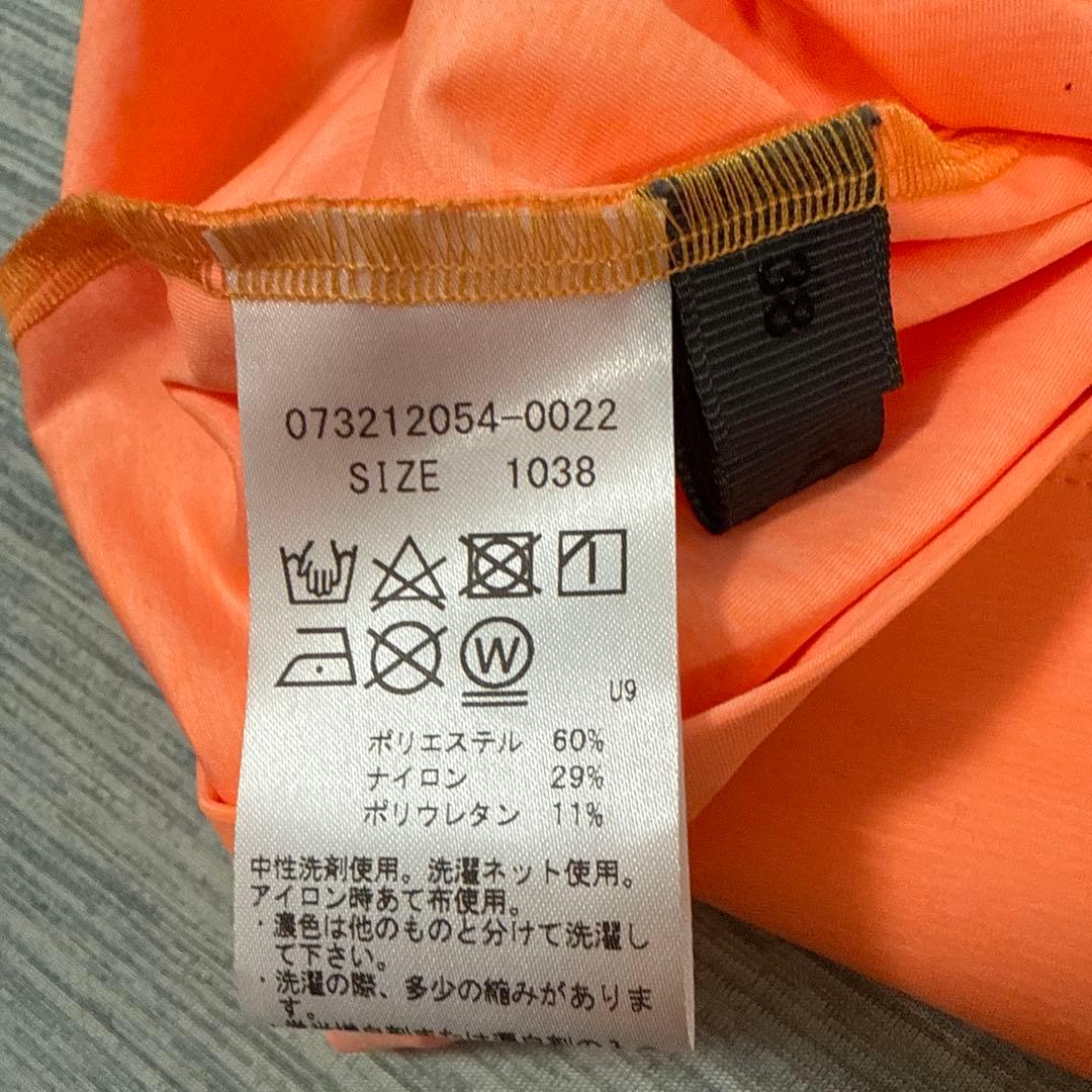 美品　G/FORE レディース　半袖モックネックシャツ