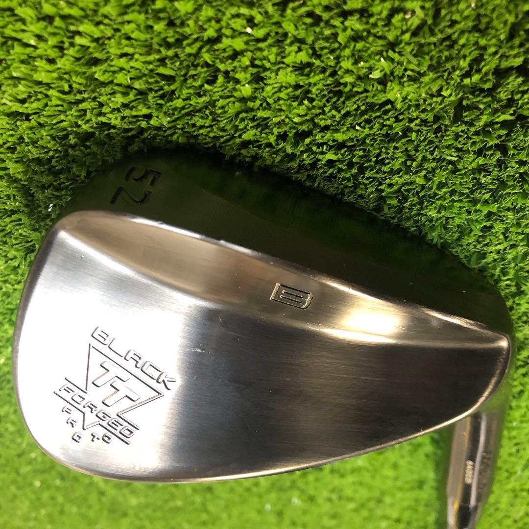バルドウエッジBALDO 2025 TT FORGED WEDGE 52.58°