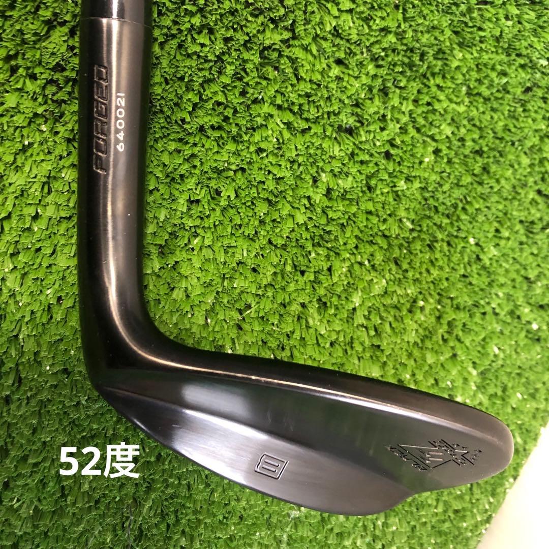 バルドウエッジBALDO 2025 TT FORGED WEDGE 52.58°