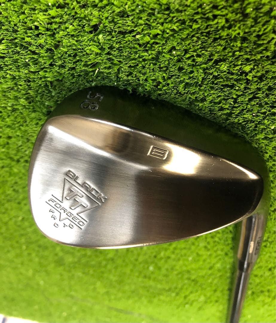 バルドウエッジBALDO 2025 TT FORGED WEDGE 52.58°
