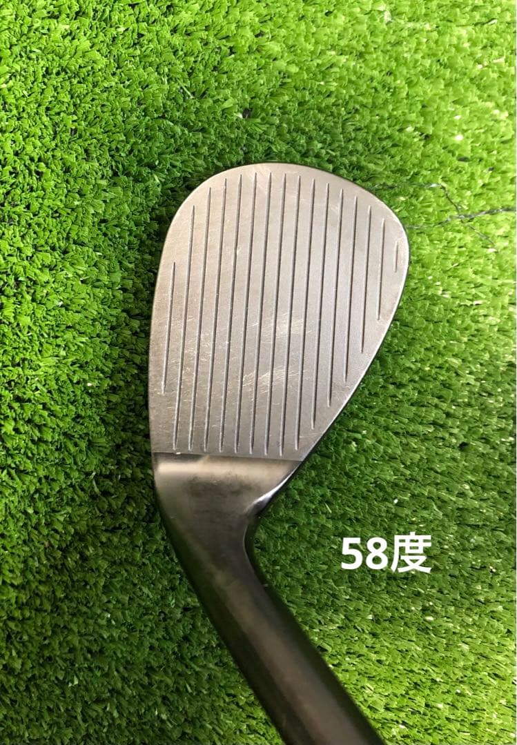 バルドウエッジBALDO 2025 TT FORGED WEDGE 52.58°