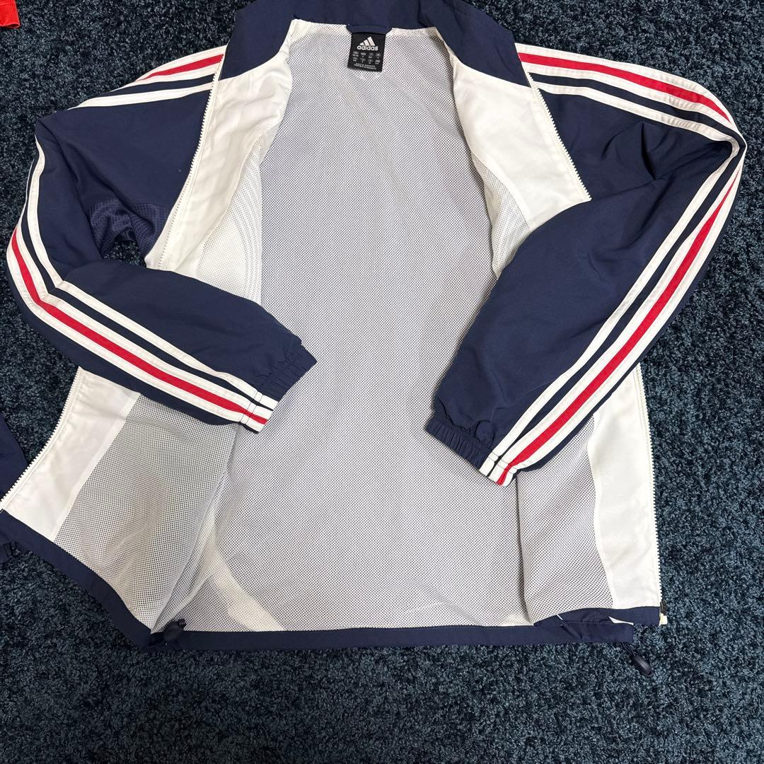 adidas フランス代表 トラックジャケット　 　セットアップ　M