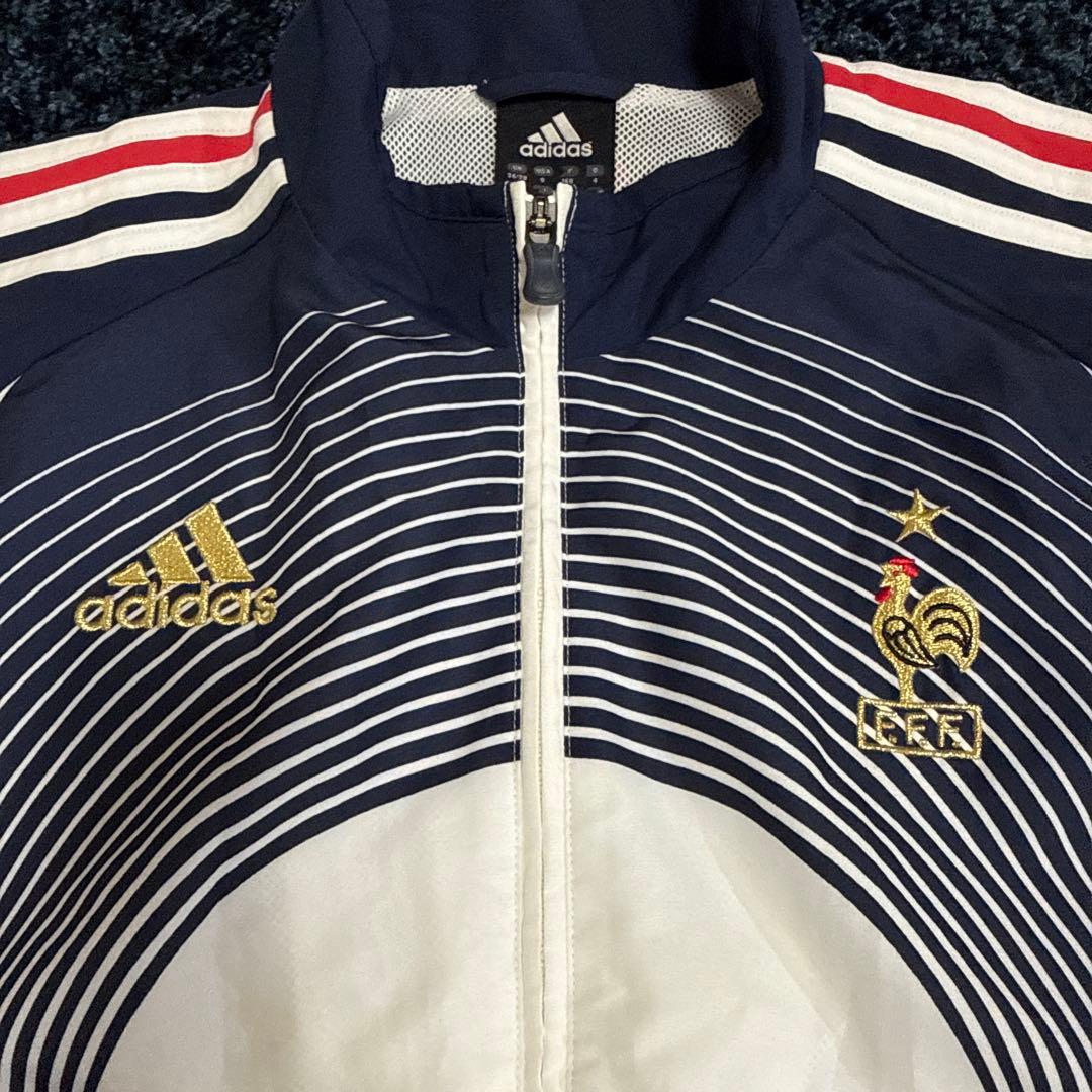 adidas フランス代表 トラックジャケット　 　セットアップ　M