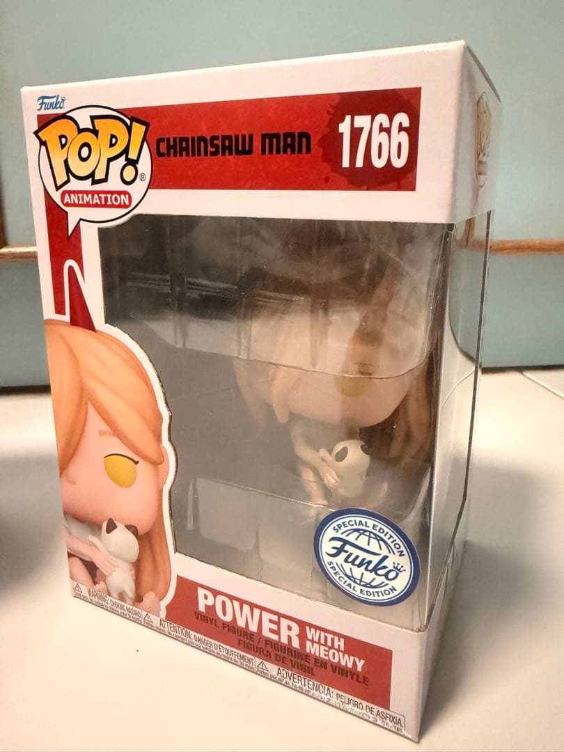 Funko チェンソーマン デンジ＆パワー フィギュア 2体セット 海外購入品