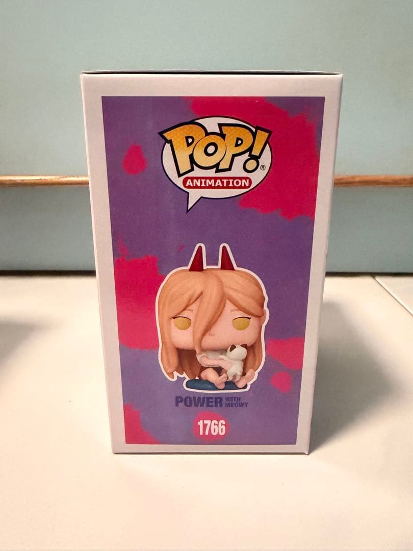 Funko チェンソーマン デンジ＆パワー フィギュア 2体セット 海外購入品