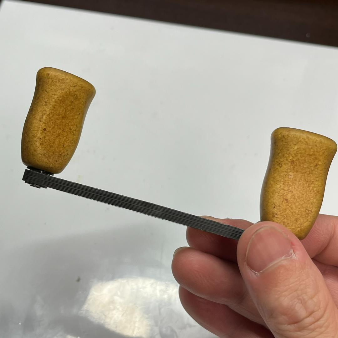 ZPI SSRC ストレートカーボンハンドル　軸間85ミリ　シマノ　【管番PF】