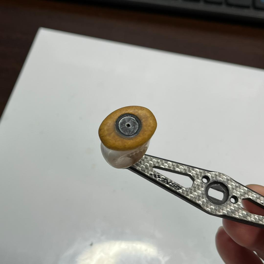ZPI SSRC ストレートカーボンハンドル　軸間85ミリ　シマノ　【管番PF】