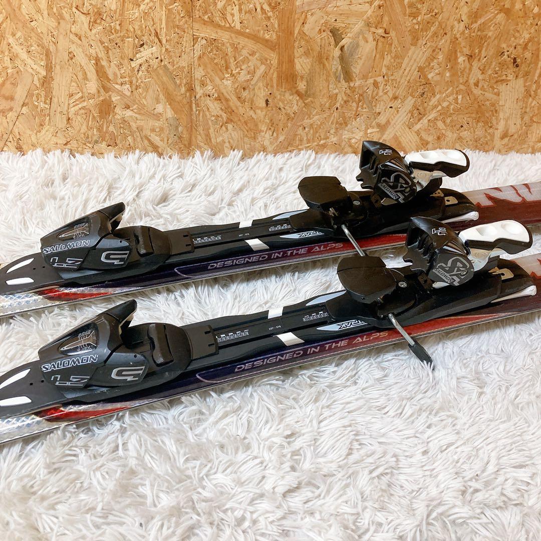 サロモン　salomon xwing 165 スキー　板