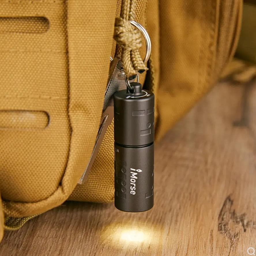 限定品 オーライト Olight iMorse ガンメタリック