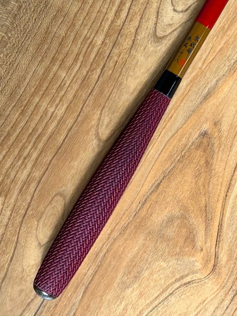 SHIMANO 朱紋峰 本式18 #5V(元竿)パーツ 未使用品