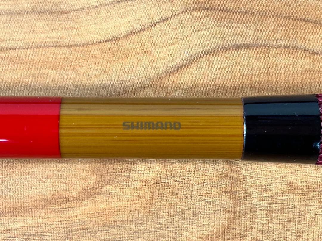 SHIMANO 朱紋峰 本式18 #5V(元竿)パーツ 未使用品